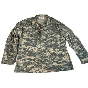 NATO Coat, Aircrew Combat Uniform UPC Camouflage Jacket -Large -Regular